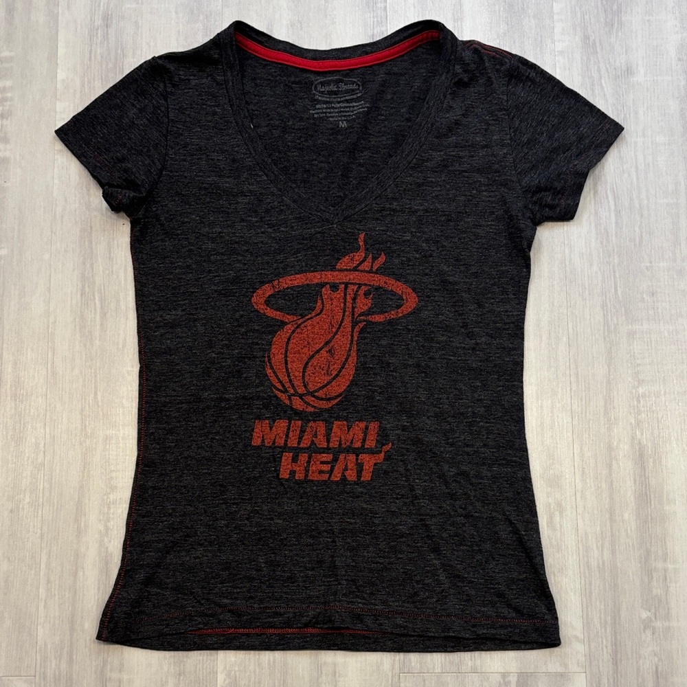 Miami Heat V-Neck T-shirt Women’s
